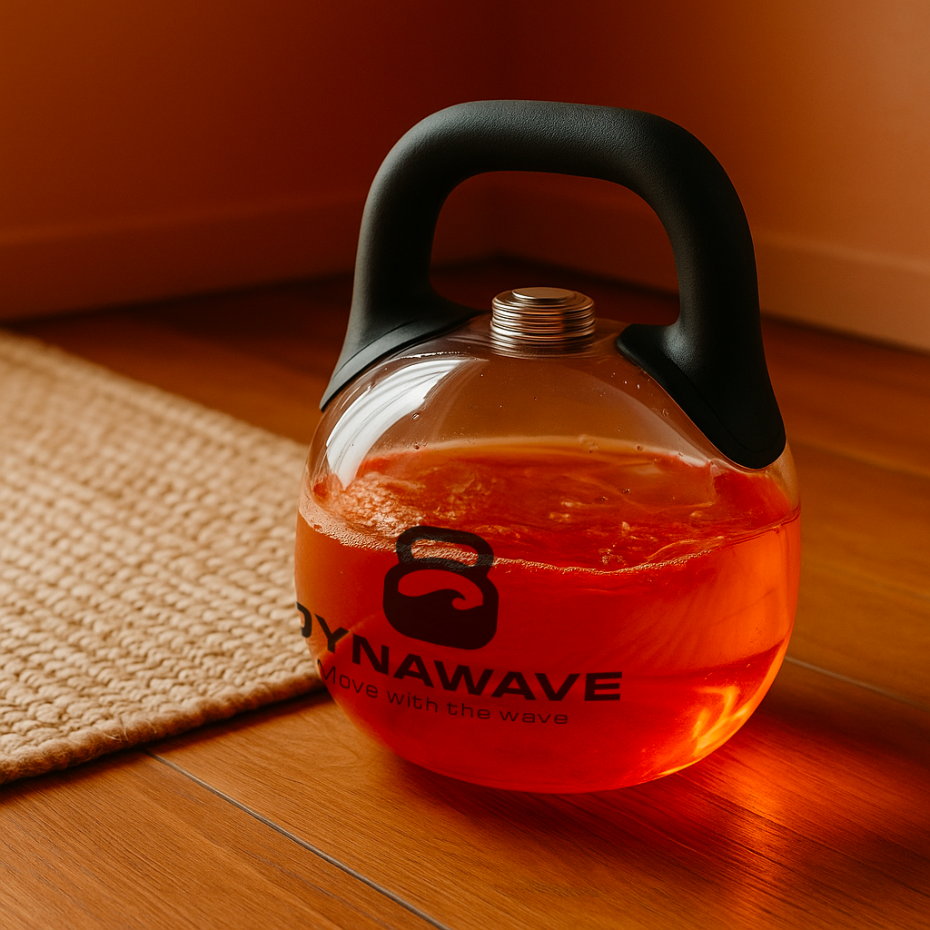 Comment choisir la bonne quantité d’eau dans une kettlebell hydrodynamique ? Le guide complet