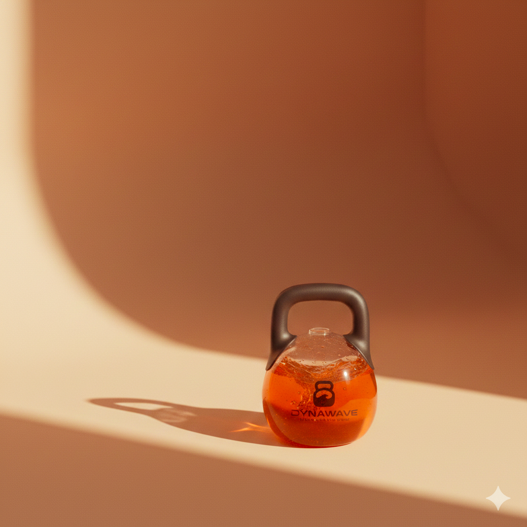 Kettlebell Aquadynamique - Ajustable & Instable