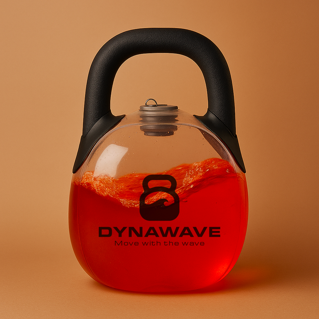 Kettlebell Aquadynamique - Ajustable & Instable